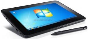 Dell - Tableta Latitude ST, Intel Atom 1.5GHz, Microsoft Windows 7 Professional, Multitouch LED 10.1", 64GB (Neagra)