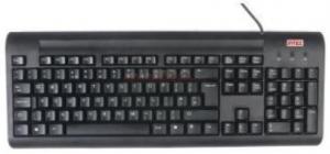 Frontier - Tastatura Standard JR-K811 PS/2 (Negru)