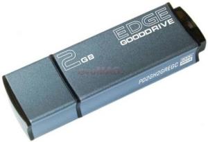 GOODRAM - Stick USB Edge 2GB (Gri)