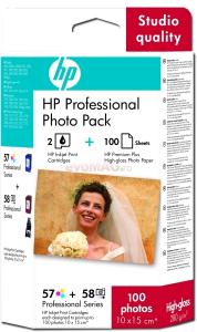HP - Cartus cerneala HP 57/58 (Pachet foto profesional)