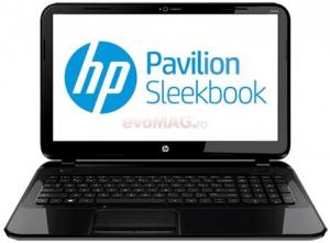 HP - Promotie Laptop HP Sleekbook Pavilion 15-b003sq (Intel Core i5-3317U, 15.6", 8GB, 1TB, nVidia GeForce GT 630M@2GB, USB 3.0, HDMI, Negru)