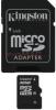Kingston -  card microsdhc 32gb (class 10) + adaptor