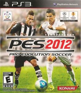 KONAMI - KONAMI Pro Evolution Soccer 2012 (PS3)