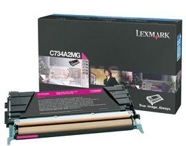Lexmark - Toner Lexmark C734A2MG (Magenta)
