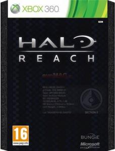 Microsoft Game Studios - Cel mai mic pret!  Halo Reach Editie limitata (Sac pentru artefacte, Armura exclusiva Elite) (XBOX 360)