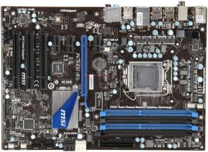 MSI -   Placa de baza P67S-C43 (B3)&#44; Intel P67&#44; LGA 1155&#44; DDR III&#44; PCI-E 16x&#44; SATA III