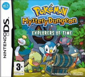 Nintendo -  Pokemon Mystery Dungeon: Explorers of Time (DS)