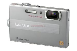 Panasonic - Camera Foto DMC-FP8EP (Argintie)