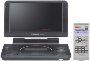 Panasonic - DVD Player Portabil DVD-LS92EG-K