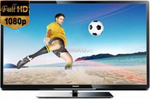Philips - Televizor LED 37" 37PFL4007K, Full HD