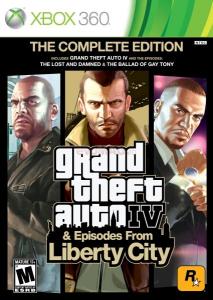 Rockstar Games -  Grand Theft Auto IV Complete Edition (XBOX 360)