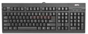 RPC - Tastatura Standard PHKB-U660RO-AC01A (Negru)