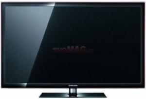 Samsung - Televizor LED 46" UE46D5000, Full HD, Motor HyperReal, 100Hz, Allshare, Anynet+