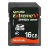 Sandisk - card extreme iii sd 16gb
