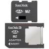 SanDisk - Card Memory Stick Micro M2 8GB + Adaptor