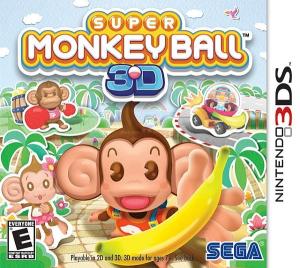 SEGA - SEGA Super Monkey Ball 3D (3DS)