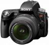 Sony - aparat foto d-slr sony slt-a35k (negru), obiectiv 18-55 mm,