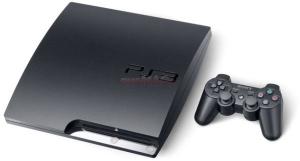 Sony - Consola PlayStation 3 Slim (320GB) + joc FIFA 11