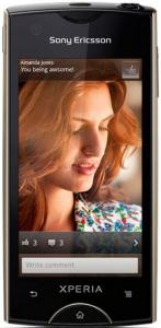 Sony Ericsson - Telefon Mobil Sony Ericsson Xperia Ray (Auriu)