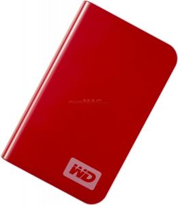 Western Digital - HDD Extern My Passport Essential, Real Red, 320GB, USB 2.0