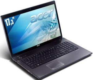 Acer - Laptop Aspire 7741G-383G50Mnkk(Core i3-380M, 17.3"HD+, 3GB, 500GB, ATI Mobility Radeon HD 5470 @512MB)