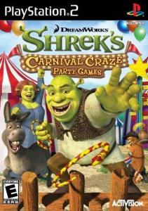 AcTiVision - AcTiVision Shrek&#39;s Carnival Craze (PS2)