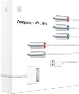 Apple -   Cablu Component AV pentu iPod