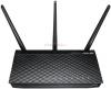 Asus - router modem wireless dsl-n55u, dual-band n600, adsl2/2+,