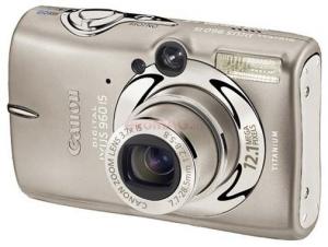 Canon - Camera Foto Digitala Ixus 960 IS + CADOURI