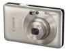 Canon - Camera Foto Ixus 100 IS (Argintie) + CADOU-31945
