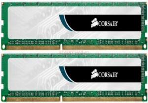 Corsair - Memorii Value Select DDR3, 2x2GB, 1333MHz