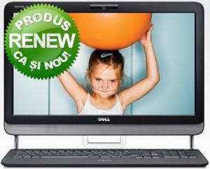 Dell - RENEW! Sistem PC All In One 21.5" Inspiron 2205 (Full HD, Webcam, Athlon II X2 250u, 3GB, HDD 320GB, Radeon HD 4270, Windows 7 Home Premium 64 Bit)
