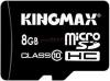 Kingmax - card kingmax microsdhc 8gb (class 10) +