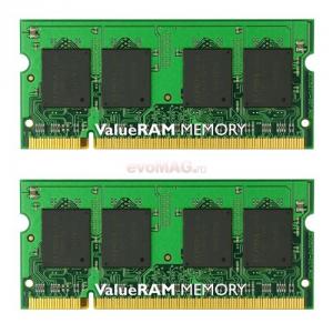 Kingston - Cel mai mic pret! Memorie 2x2048MB DDR2 667MHz (ValueRAM)