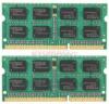 Kingston - Cel mai mic pret! Memorii Laptop Mac SO-DIMM DDR3, 2x4GB, 1333MHz