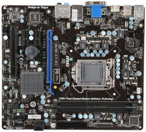 MSI -  Placa de baza H61MU-E35 (B3)&#44; Intel H67&#44; LGA 1155&#44; DDR III&#44; PCI-E 16x&#44; USB 3.0