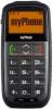 MyPhone - Promotie Telefon Mobil 5300 Forte, Mono 1.65" (Gri) Pt. Seniori, Rezistent la apa, praf si socuri
