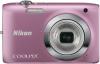 Nikon - promotie  aparat foto digital coolpix s2600 (roz), filmare hd
