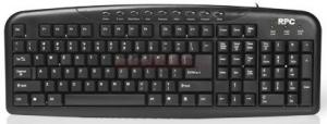 RPC - Tastatura Multimedia PHKB-U669US-AC01A (Negru)