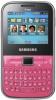 Samsung -   Telefon Mobil C3222 Chat, TFT 2.2", 1.3MP, 50MB (Dual SIM) (Roz)