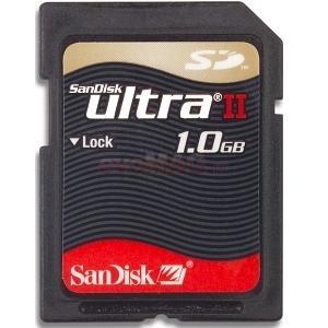 SanDisk - Card SD Ultra II 1GB