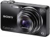 Sony -  Aparat Foto Digital Sony DSC-WX100 (Neagra), Filmare Full HD, Fotografiere 3D