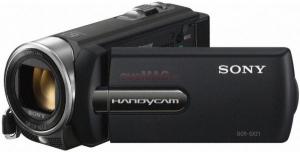 Sony -  Camera Video Sony DCR-SX21E (Neagra), Zoom Optic 57x