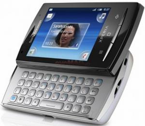 Sony Ericsson - Telefon Mobil X10 Mini Pro, 600 MHz, Android 1.6, TFT capacitive touchscreen 2.55", 5MP, 128MB (Alb)