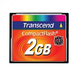 Transcend - Card CompactFlash 2GB