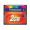 Transcend - card compactflash 2gb