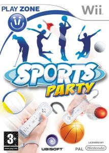 Ubisoft sports party (wii)