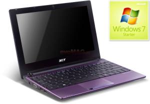 Acer - Laptop Aspire One D260-2Duu (Violet) + CADOU