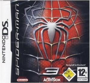 Activision spider man 3 (ds)