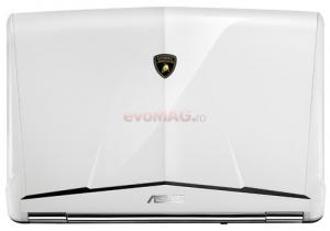 ASUS - Exclusiv evoMAG! Laptop Lamborghini VX5-6X002J (Alb) + CADOU